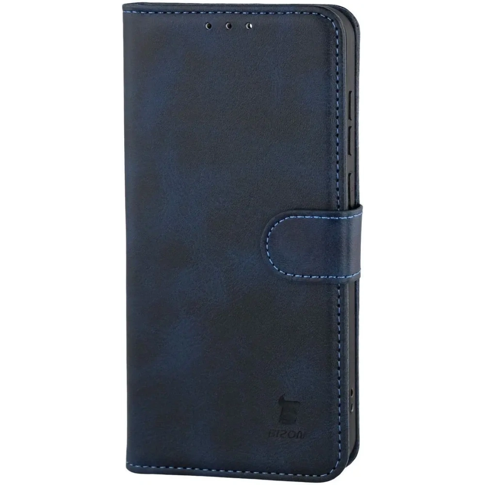 Etui z klapką Bizon Case Pocket do Oppo Find X9 granatowe