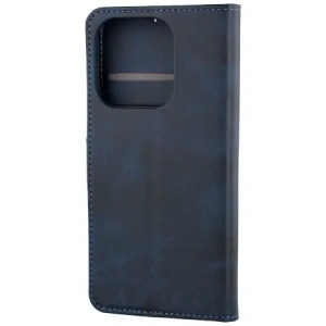 Etui z klapką Bizon Case Pocket do Oppo Find X9 granatowe