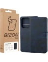 Etui z klapką Bizon Case Pocket do Oppo Find X9 granatowe