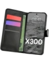 Etui z klapką Bizon Case Pocket do Vivo X300 czarne