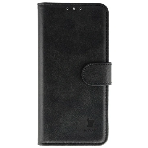 Etui z klapką Bizon Case Pocket do Vivo X300 czarne