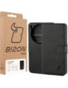Etui z klapką Bizon Case Pocket do Vivo X300 czarne