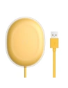 Buy Baseus Jelly wireless induction charger, 15W (yellow) - BSU1633YEL - {ean13} - Home Screen Store Europe