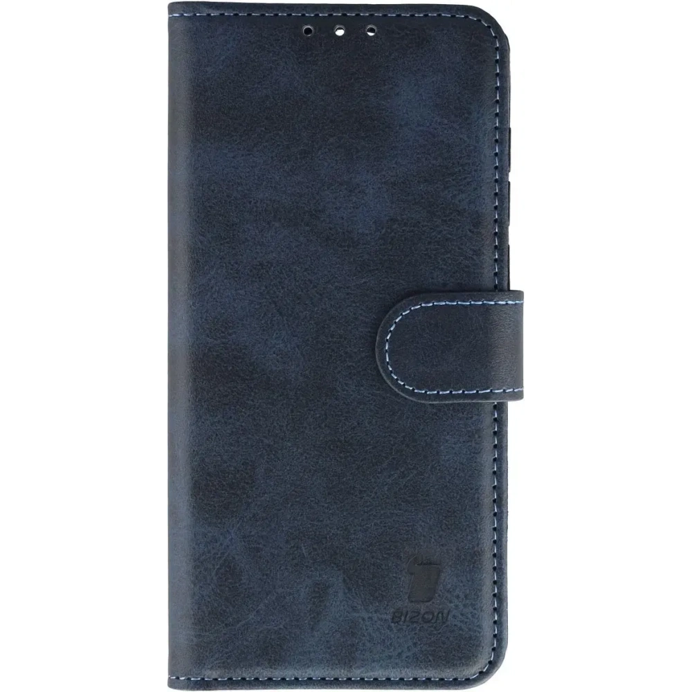 Etui z klapką Bizon Case Pocket do Vivo X300 granatowe
