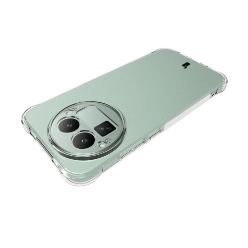 Elastyczne etui Bizon Case Salpa do Realme GT 8 Pro przezroczyste