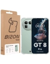 Elastyczne etui Bizon Case Salpa do Realme GT 8 Pro przezroczyste
