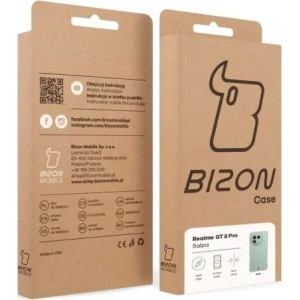 Elastyczne etui Bizon Case Salpa do Realme GT 8 Pro przezroczyste