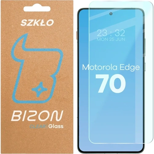 Szkło hartowane Bizon Glass Clear 2 do Motorola Edge 70