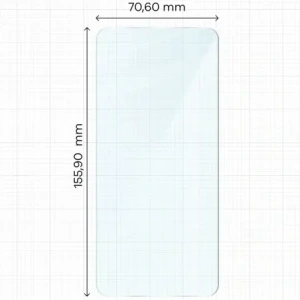 Szkło hartowane Bizon Glass Clear 2 do Motorola Edge 70