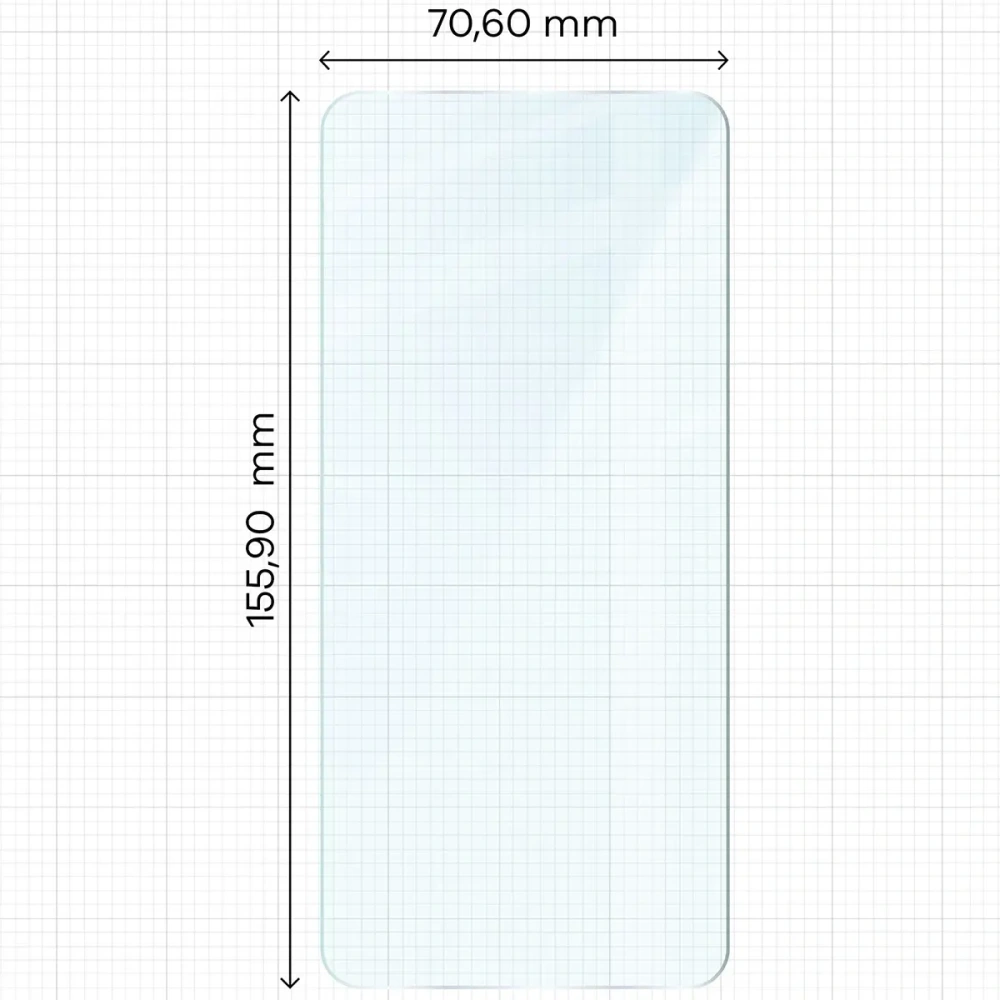 Szkło hartowane Bizon Glass Clear 2 do Motorola Edge 70