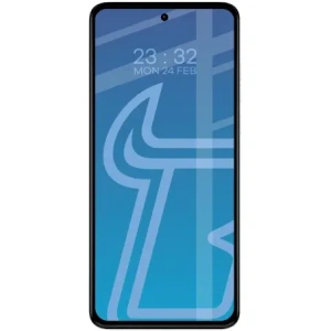 Szkło hartowane Bizon Glass Edge Duo do Motorola Moto G84 5G czarna ramka [2 PACK]