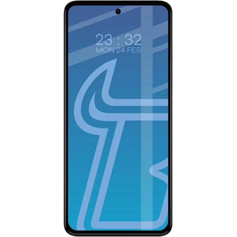 Szkło hartowane Bizon Glass Edge Duo do Motorola Moto G84 5G czarna ramka [2 PACK]