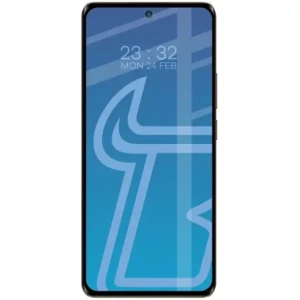 Szkło hartowane Bizon Glass Edge Duo do Realme 14 5G / 14T 5G czarna ramka [2 PACK]