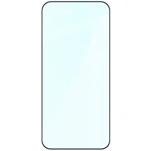 Szkło hartowane Bizon Glass Edge 2 do Xiaomi POCO F8 Ultra czarna ramka