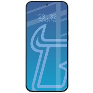 Szkło hartowane Bizon Glass Edge 2 do Realme GT 8 / GT 8 Pro czarna ramka