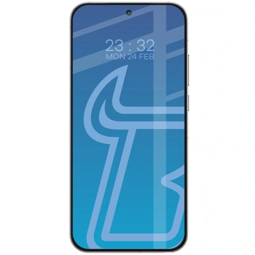 Szkło hartowane Bizon Glass Edge 2 do Realme GT 8 / GT 8 Pro czarna ramka
