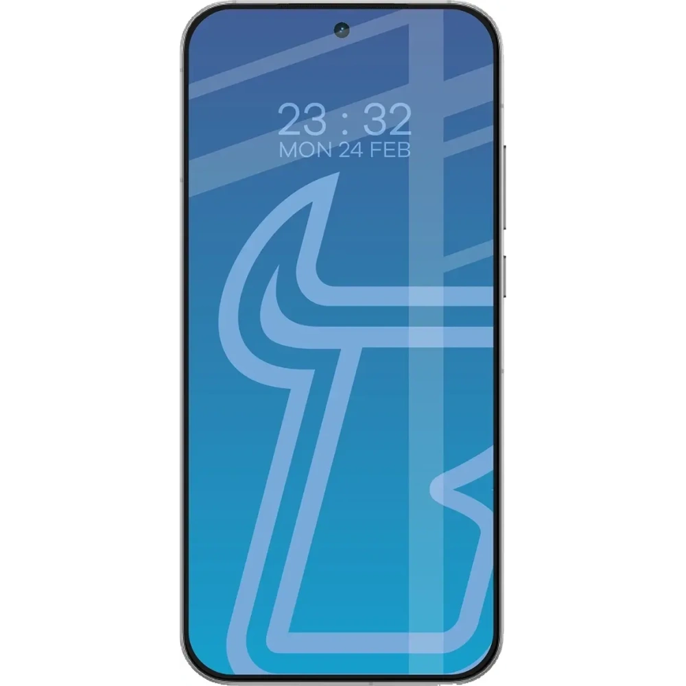 Szkło hartowane Bizon Glass Edge 2 do Realme GT 8 / GT 8 Pro czarna ramka