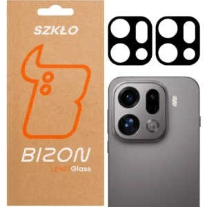 Szkło na aparat Bizon Glass Lens do Oppo Find X9 Pro [2 PACK]
