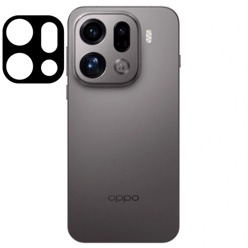 Szkło na aparat Bizon Glass Lens do Oppo Find X9 Pro [2 PACK]