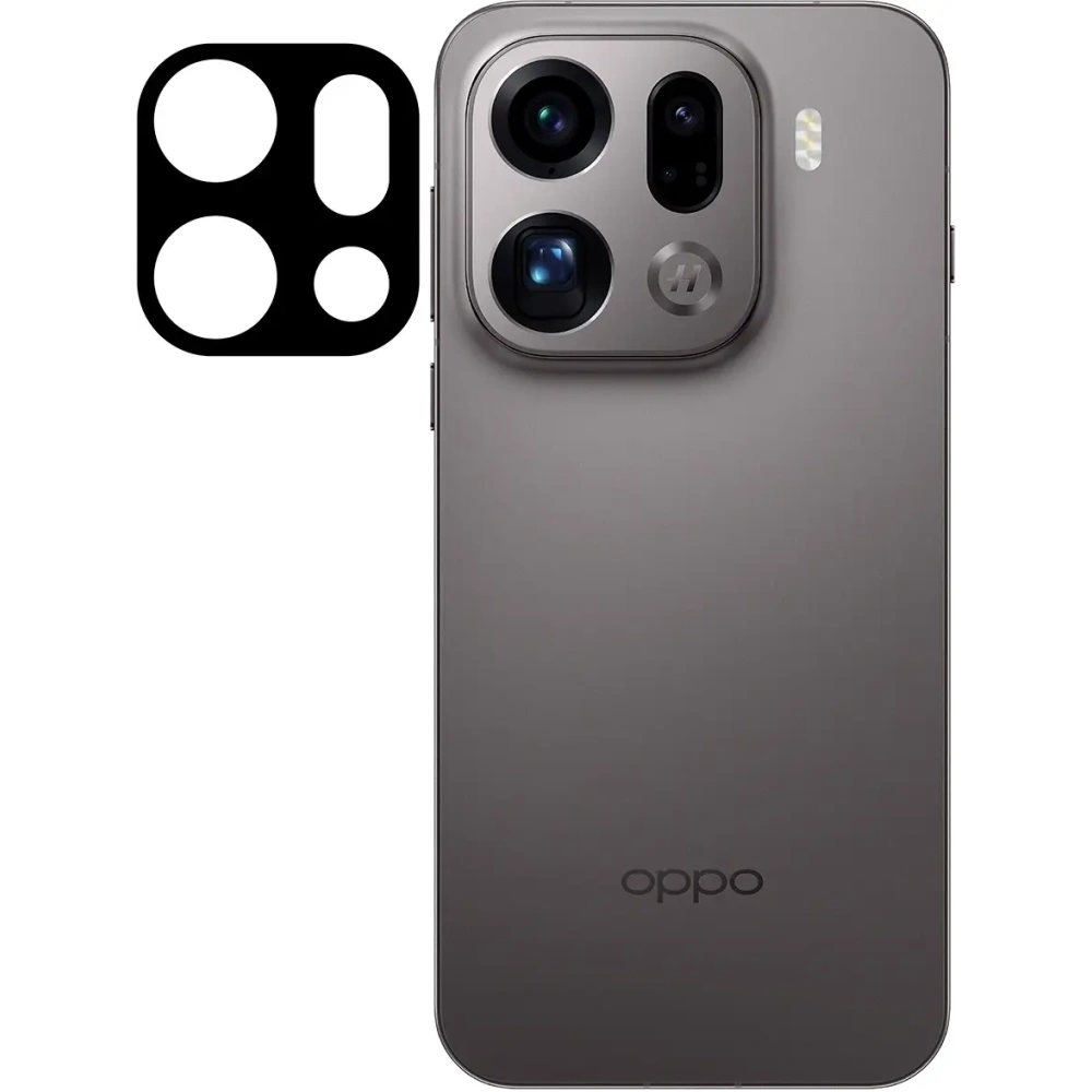 Szkło na aparat Bizon Glass Lens do Oppo Find X9 Pro [2 PACK]