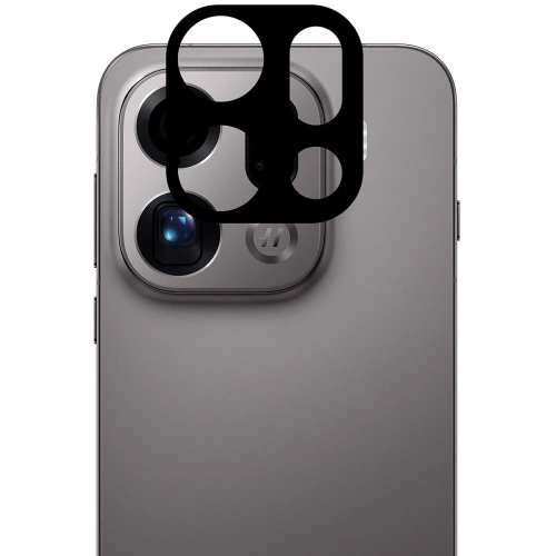 Szkło na aparat Bizon Glass Lens do Oppo Find X9 Pro [2 PACK]