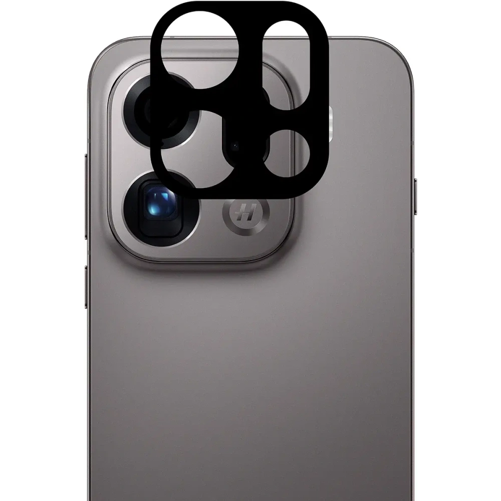 Szkło na aparat Bizon Glass Lens do Oppo Find X9 Pro [2 PACK]