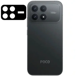 Szkło na aparat Bizon Glass Lens do Xiaomi POCO F8 Pro [2 PACK]