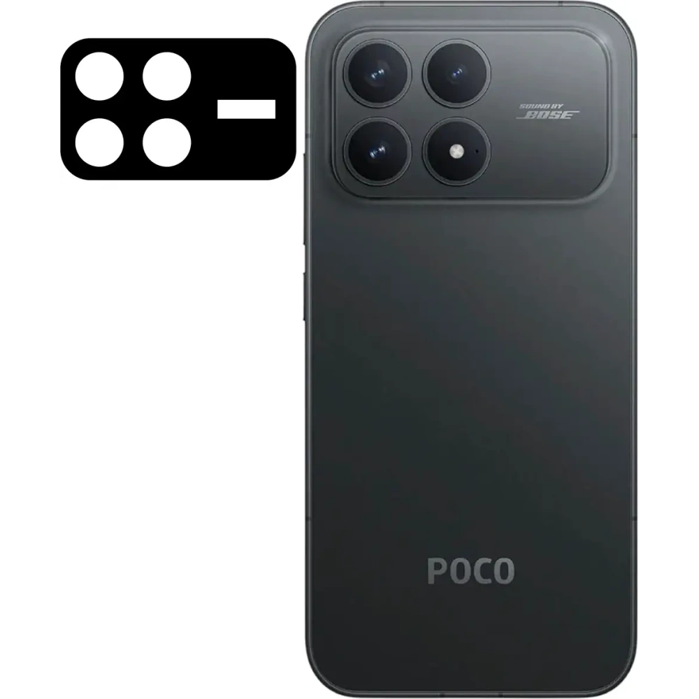 Szkło na aparat Bizon Glass Lens do Xiaomi POCO F8 Pro [2 PACK]