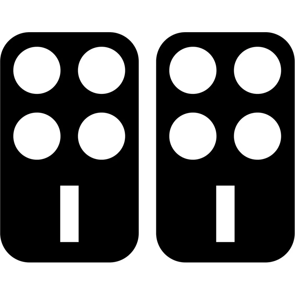 Szkło na aparat Bizon Glass Lens do Xiaomi POCO F8 Pro [2 PACK]