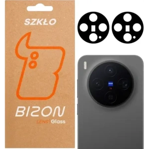Szkło na aparat Bizon Glass Lens do Vivo X300 [2 PACK]