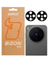 Szkło na aparat Bizon Glass Lens do Vivo X300 [2 PACK]