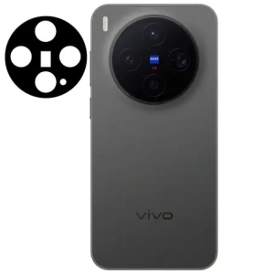 Szkło na aparat Bizon Glass Lens do Vivo X300 [2 PACK]