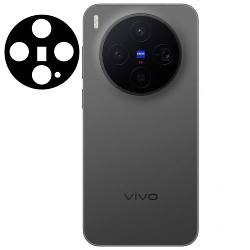 Szkło na aparat Bizon Glass Lens do Vivo X300 [2 PACK]