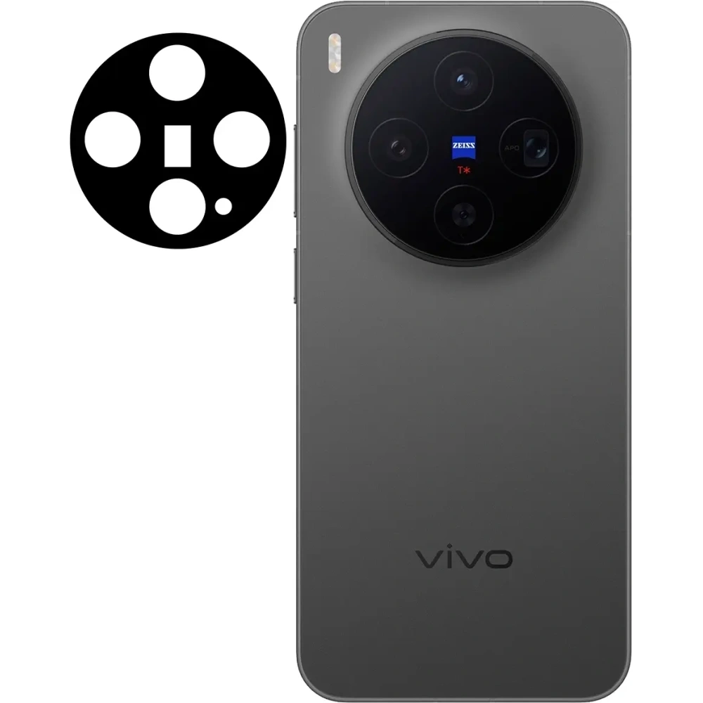 Szkło na aparat Bizon Glass Lens do Vivo X300 [2 PACK]