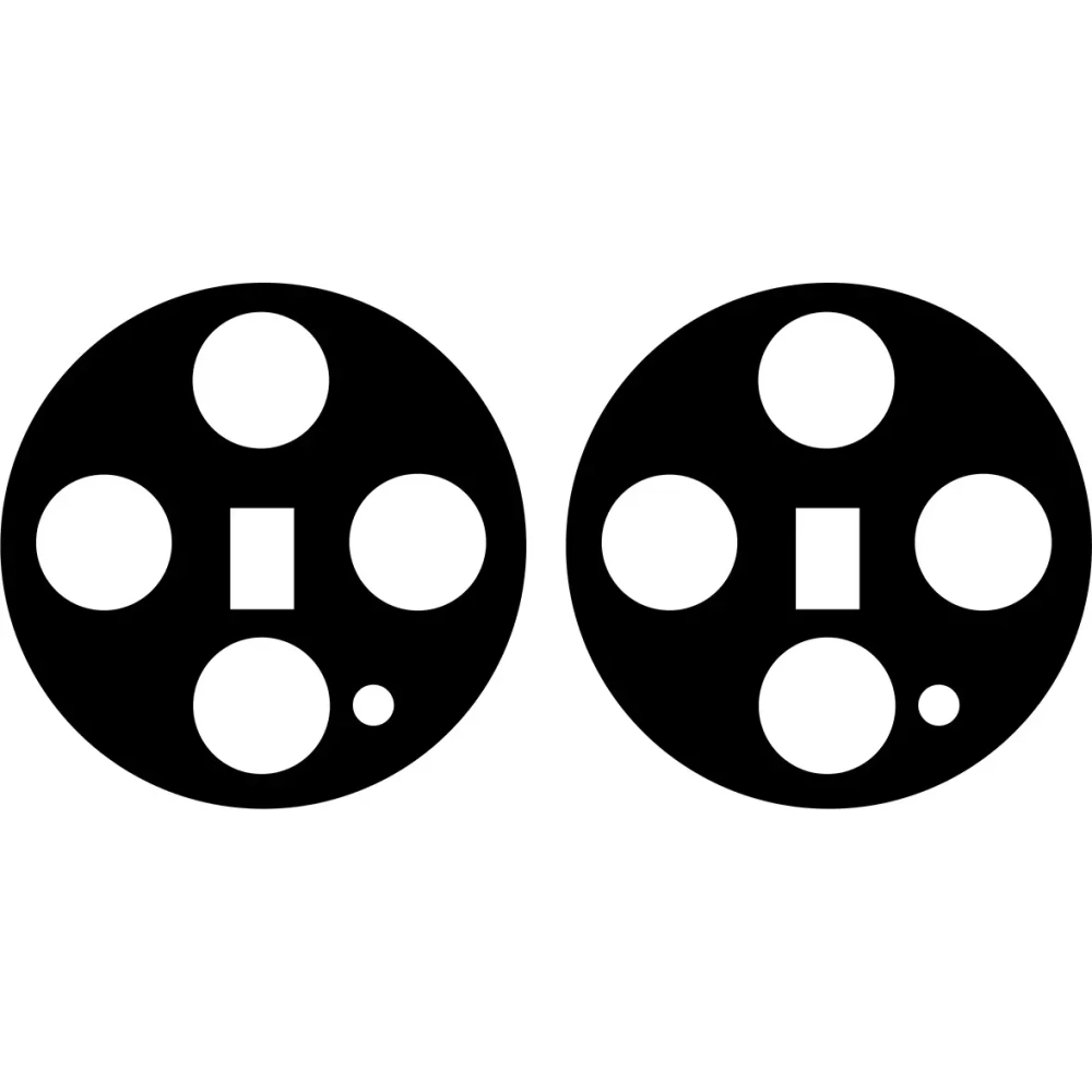 Szkło na aparat Bizon Glass Lens do Vivo X300 [2 PACK]