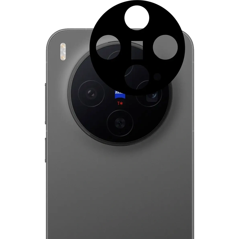 Szkło na aparat Bizon Glass Lens do Vivo X300 [2 PACK]