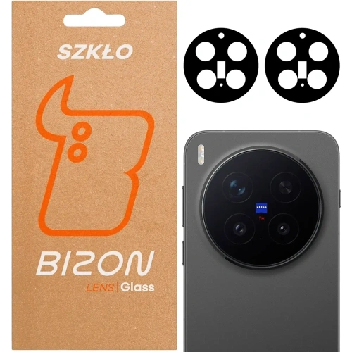 Szkło na aparat Bizon Glass Lens do Vivo X300 Pro [2 PACK]