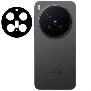 Szkło na aparat Bizon Glass Lens do Vivo X300 Pro [2 PACK]