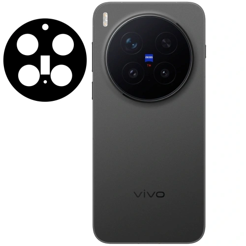 Szkło na aparat Bizon Glass Lens do Vivo X300 Pro [2 PACK]