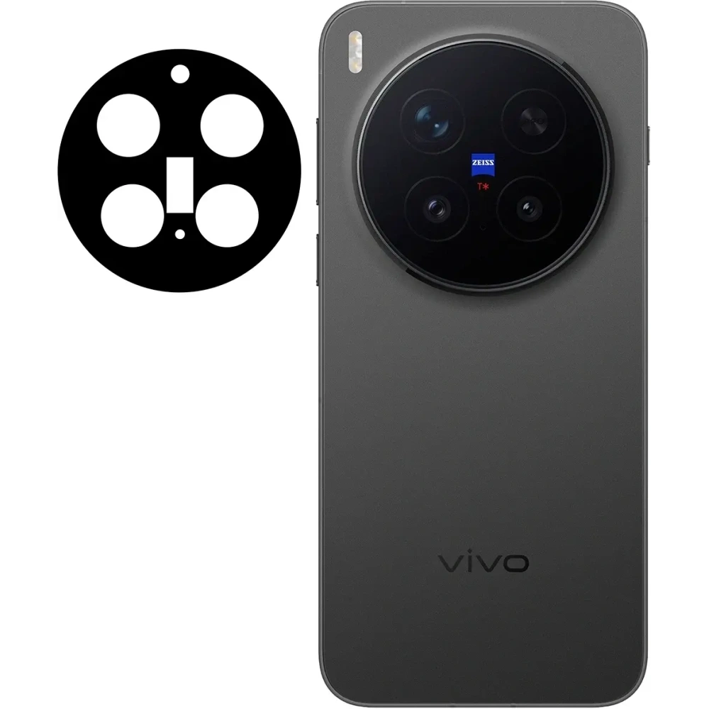 Szkło na aparat Bizon Glass Lens do Vivo X300 Pro [2 PACK]