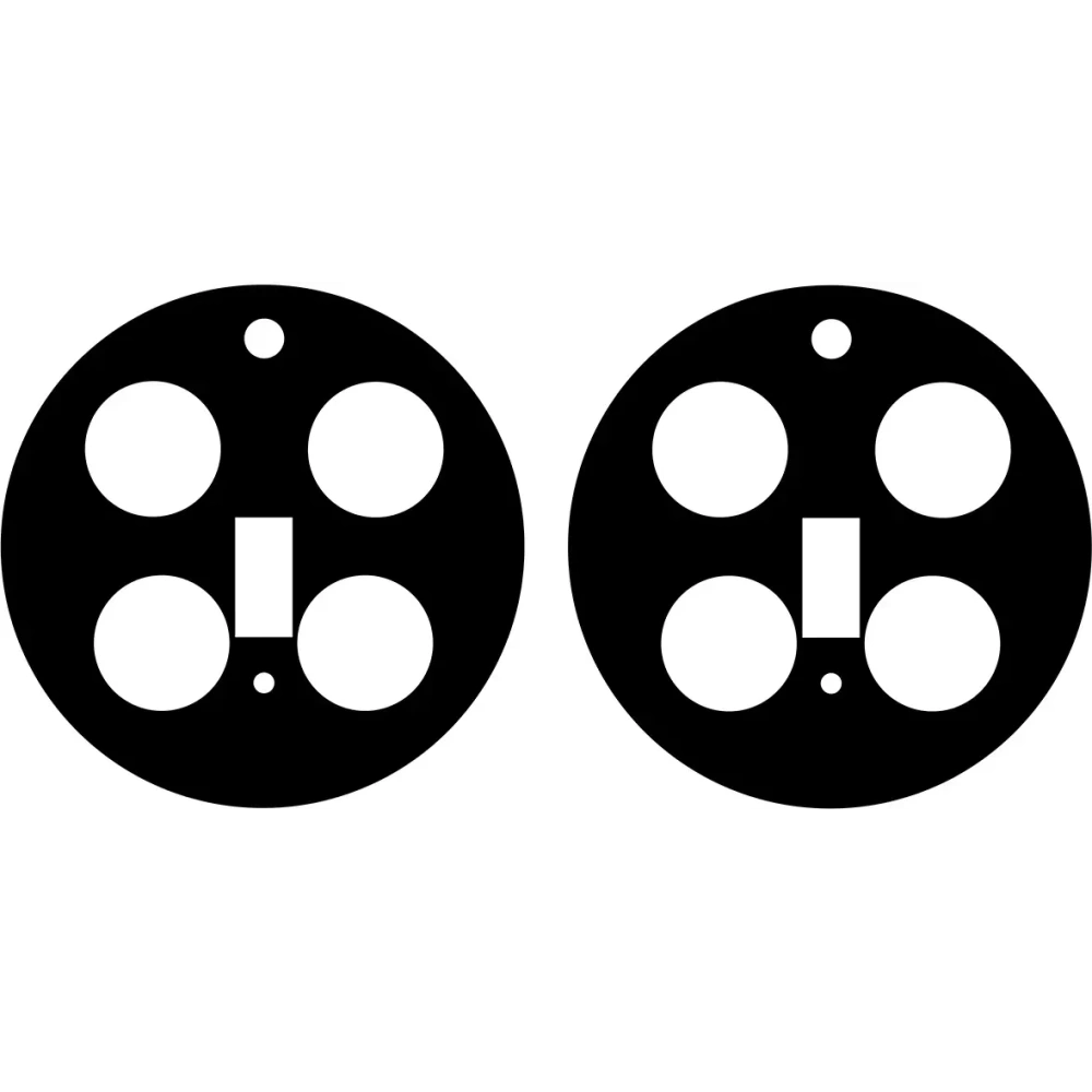 Szkło na aparat Bizon Glass Lens do Vivo X300 Pro [2 PACK]