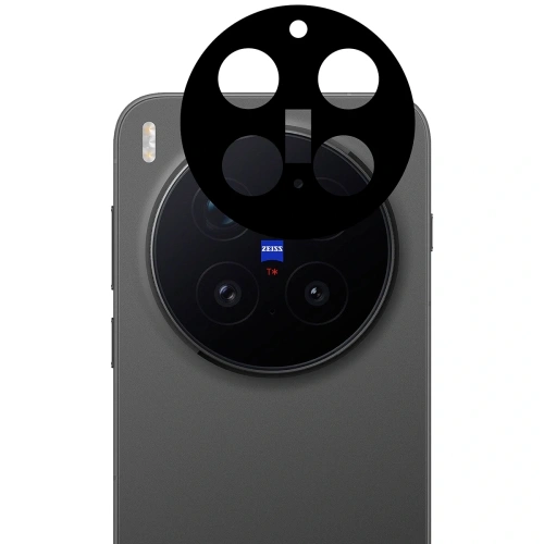 Szkło na aparat Bizon Glass Lens do Vivo X300 Pro [2 PACK]