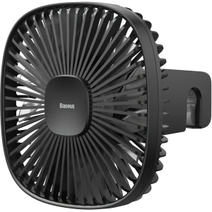 Kup Automobilový ventilátor / větrák Baseus Natural Wind na opěrku hlavy, magnetický (černý) - BSU1634BLK - {ean13} - Sklep Home Screen