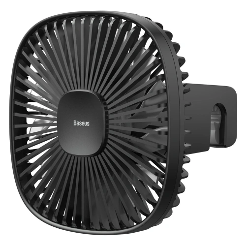 Kup Automobilový ventilátor / větrák Baseus Natural Wind na opěrku hlavy, magnetický (černý) - BSU1634BLK - {ean13} - Sklep Home Screen