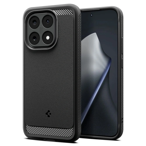 Etui Spigen Rugged Armor do Xiaomi 15T Matte Black