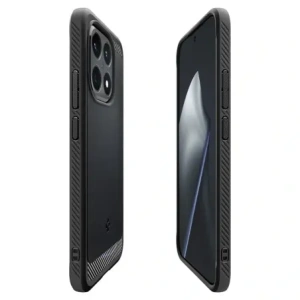 Etui Spigen Rugged Armor do Xiaomi 15T Matte Black