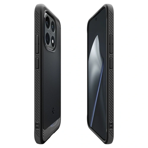 Etui Spigen Rugged Armor do Xiaomi 15T Matte Black