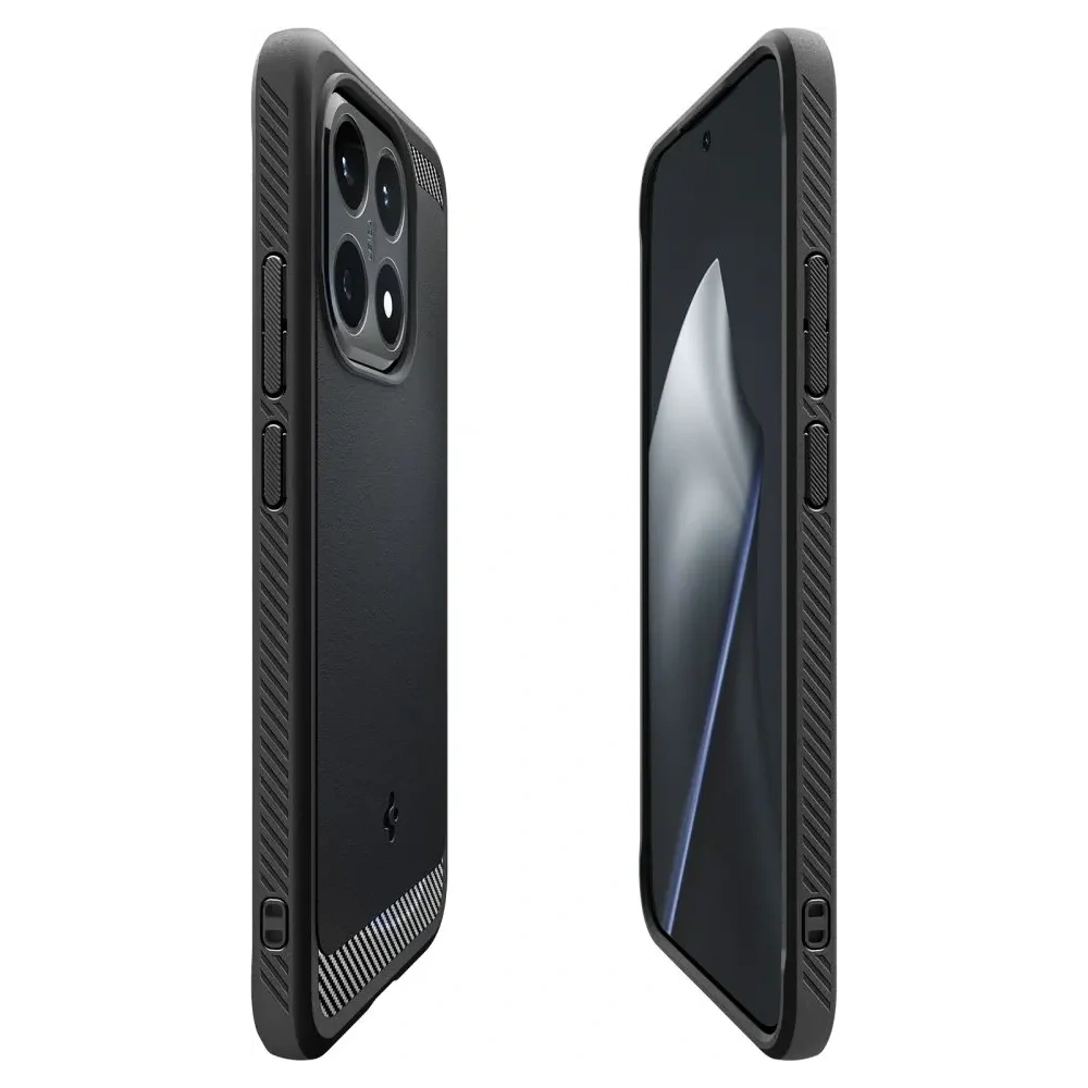Etui Spigen Rugged Armor do Xiaomi 15T Matte Black