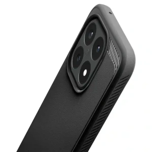 Etui Spigen Rugged Armor do Xiaomi 15T Matte Black