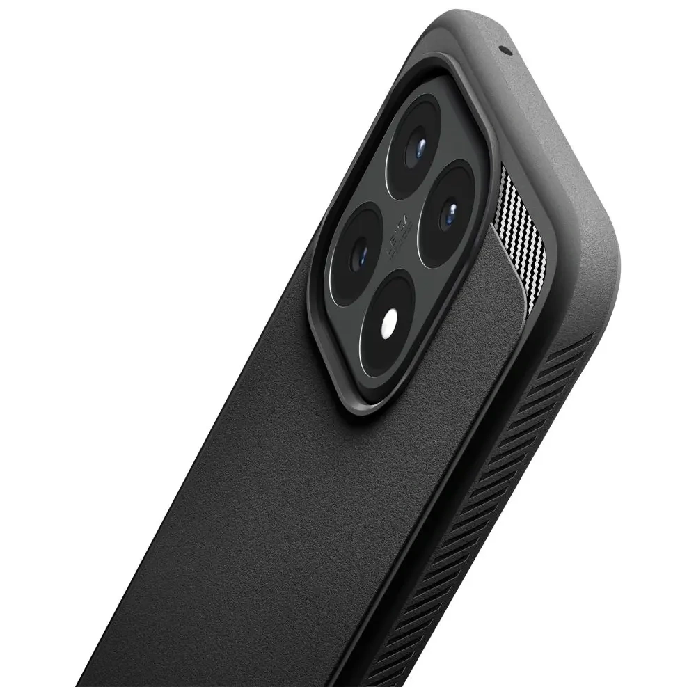 Etui Spigen Rugged Armor do Xiaomi 15T Matte Black